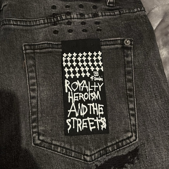 Ksubi jeans sz 34 - Picture 2 of 3